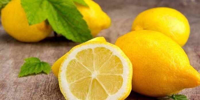 citron na plíseň nehtů